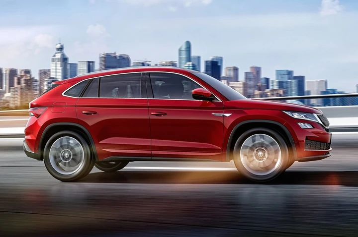 Skoda Kodiaq GT 2018: immagini ufficiali