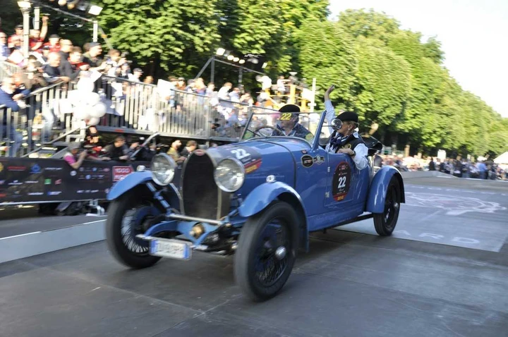 Mille Miglia 2012: da Brescia a Ferrara