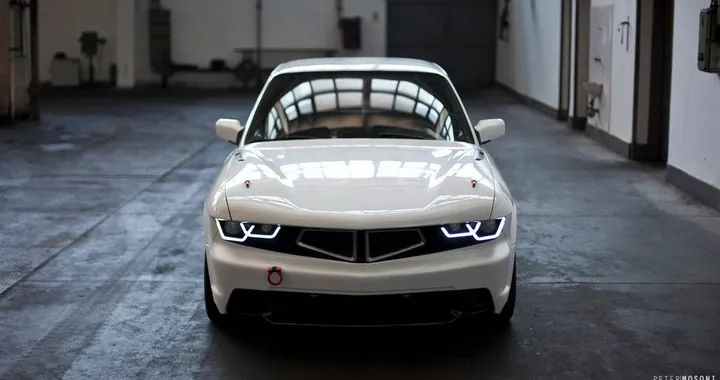 BMW Serie 3 E30: tuning by TMCars