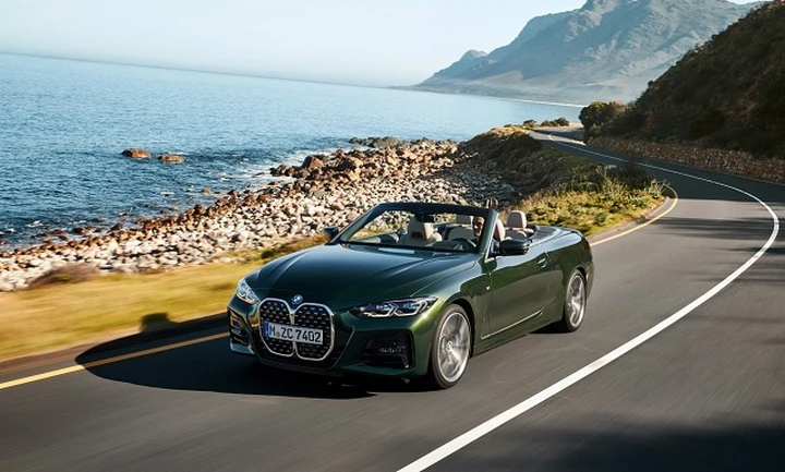 Bmw presenta Serie 4 Cabriolet e Bmw X2 M Mesh Edition