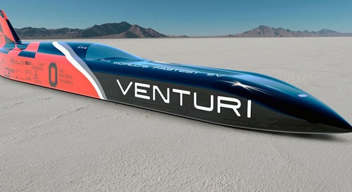 Venturi batte il record di velocità per veicoli elettrici