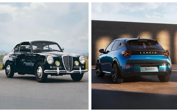 Nuova Lancia Ypsilon partecipa alla Mille Miglia
