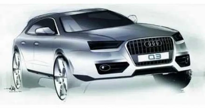 Audi Q3: ecco i primi bozzetti ufficiali