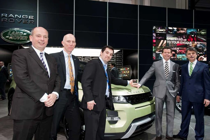 Range Rover Evoque: Car Design of the Year al Salone di Ginevra