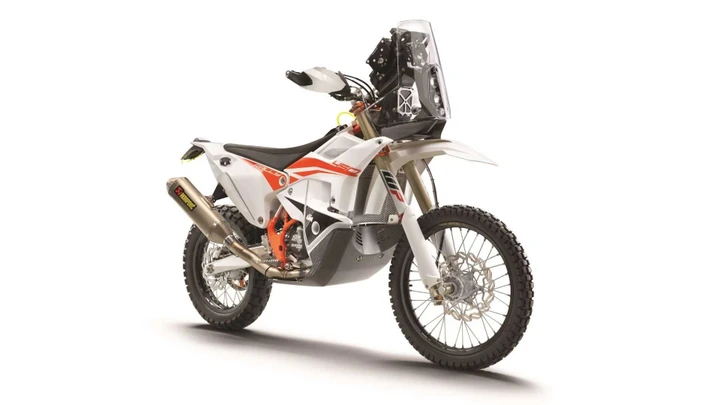 KTM 450 Rally Replica 2021: immagini ufficiali