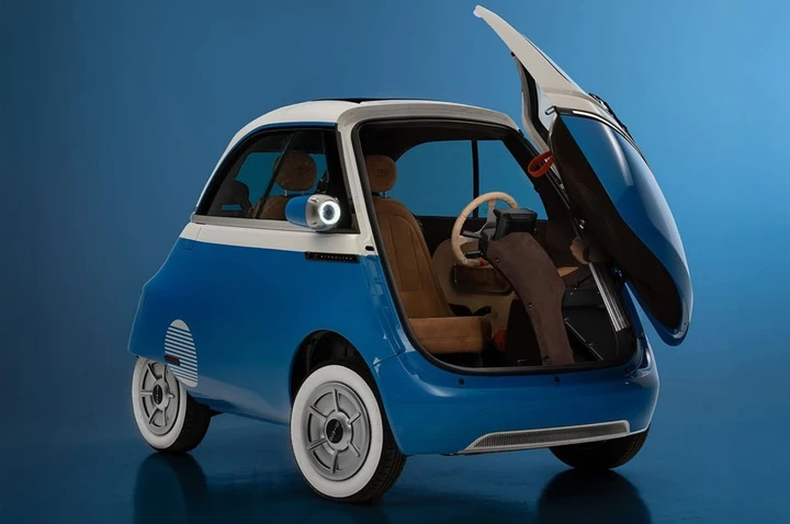 Microlino 55 Edition: omaggio alla Isetta con stile vintage