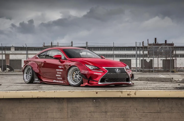 Lexus RC 350 F Sport by Gordon Ting & Beyond Marketing