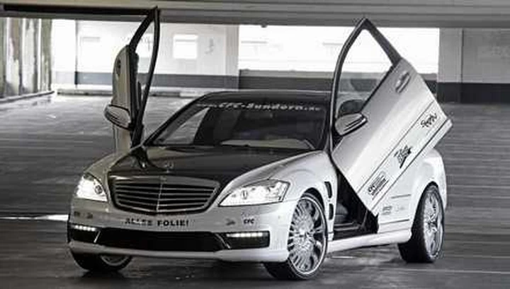 Mercedes S65 V12 AMG by CFC- Sundern