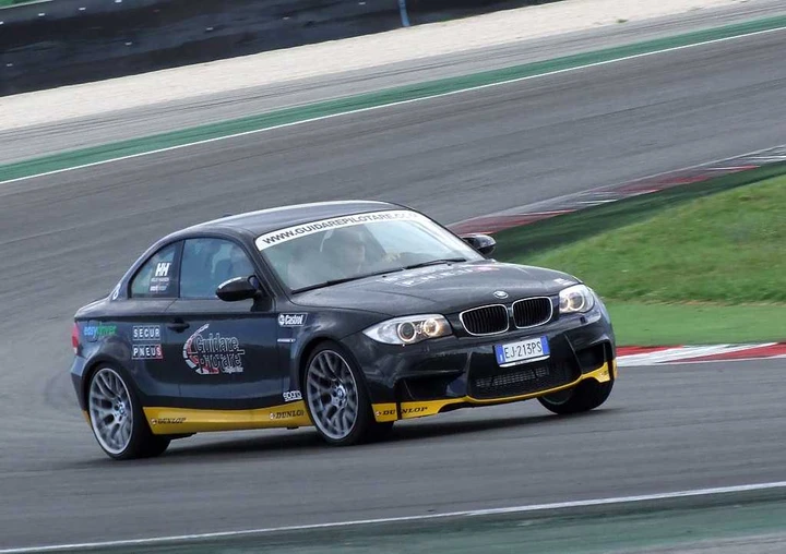 BMW Serie 1 M Coupé: la prova in pista