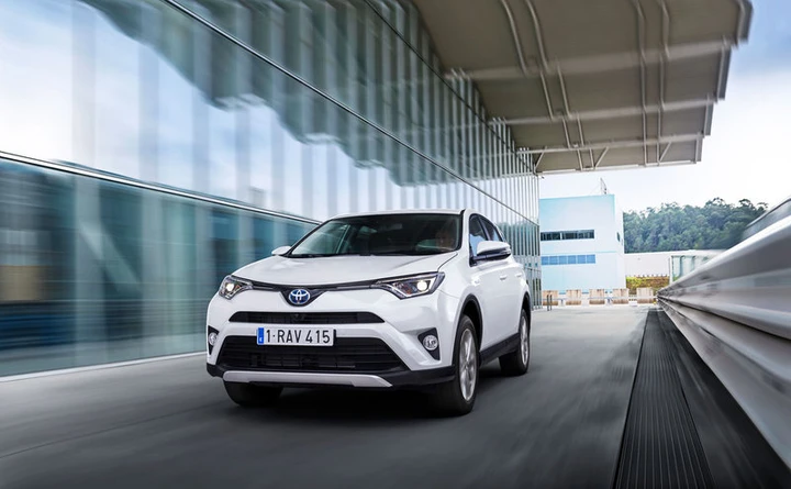 Toyota RAV 4 Hybrid restyling 2016