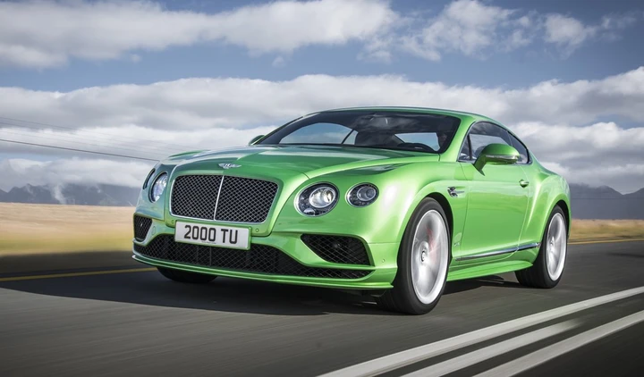 Bentley Continental GT 2015: il debutto a Ginevra