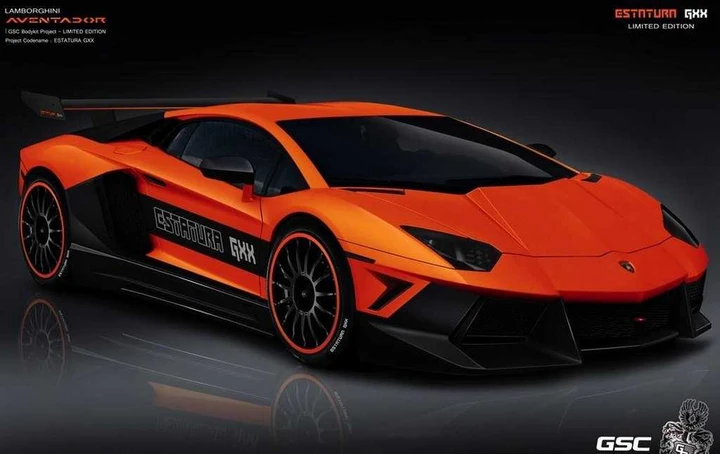 Lamborghini Aventador Estatura GXX