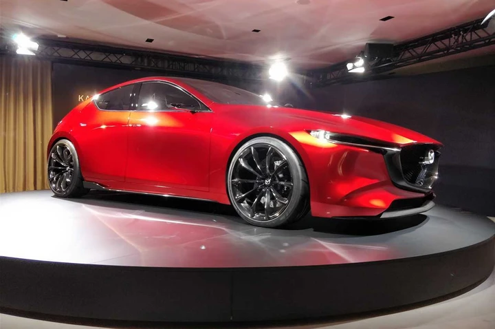 Mazda Kai Concept: immagini ufficiali