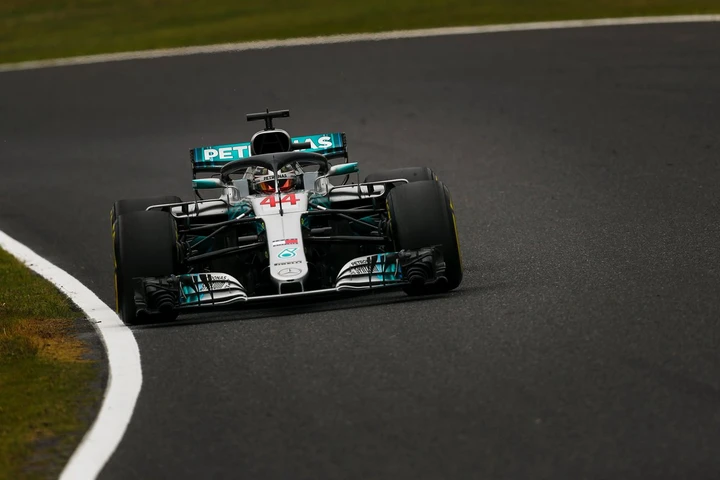 Formula 1: Hamilton mostra i muscoli nelle libere 2 a Suzuka