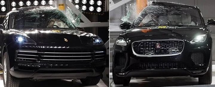 EuroNcap 2017: i risultati dei crash test di fine novembre