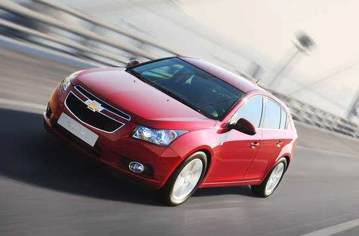 Chevrolet, arriva la Cruze 5 porte