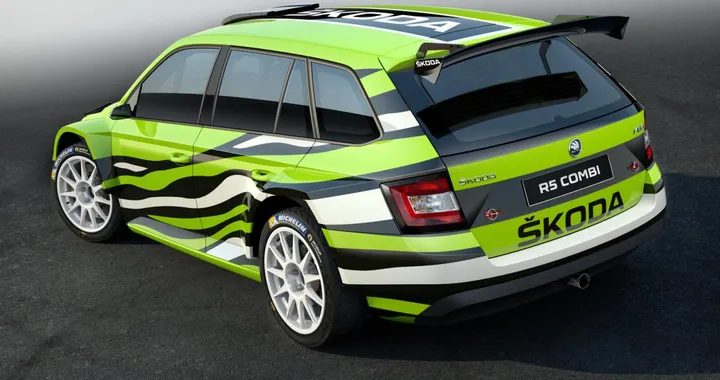 Skoda: la Fabia Combi R5 debutta al Worthersee 2015
