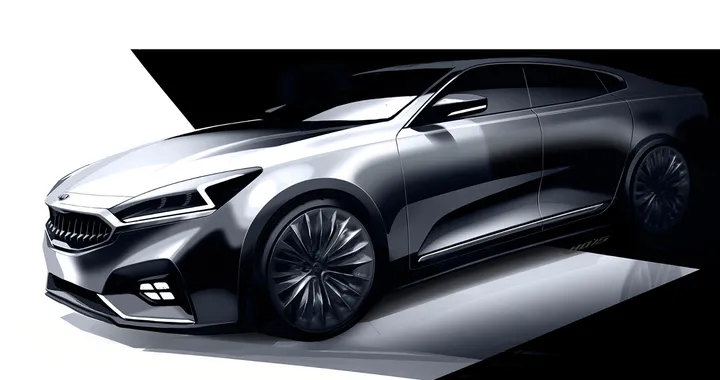 Nuova Kia Cadenza 2016: i bozzetti ufficiali
