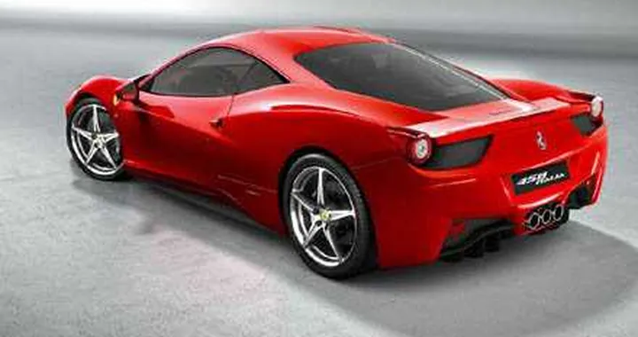 La Ferrari 458 Italia sbarca in Malesia