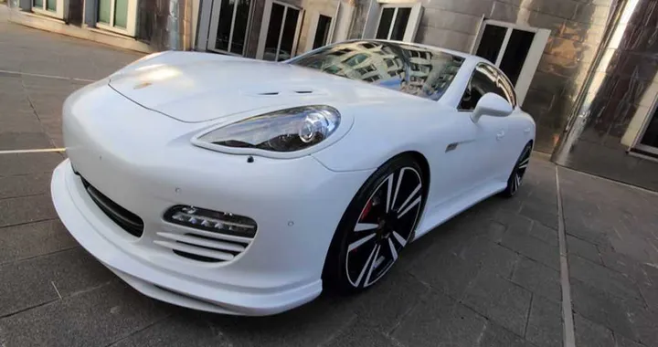 Porsche Panamera White Storm by Anderson Germany