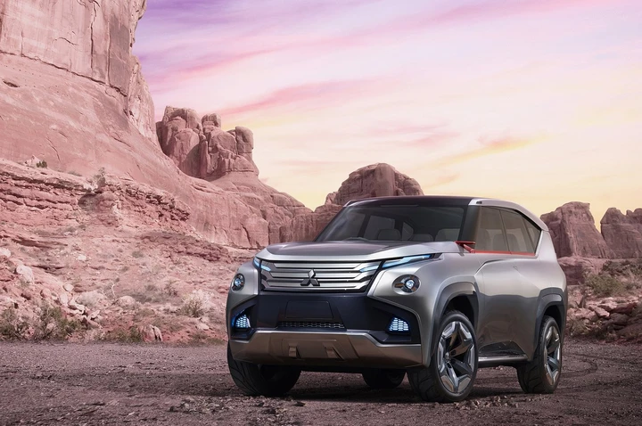 Mitsubishi GC-PHEV Concept