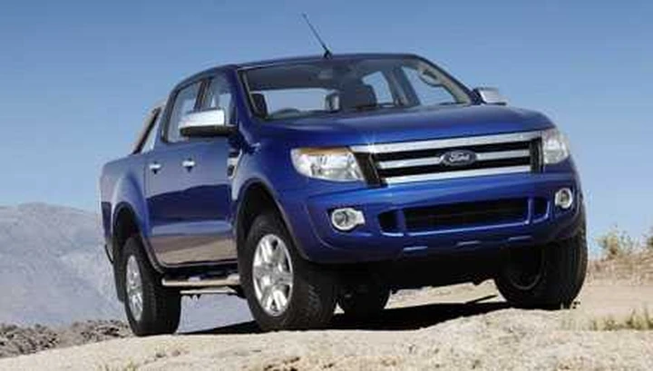 Ford Ranger 2012