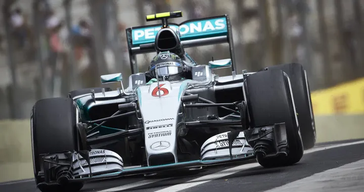 GP Brasile 2015: vince Rosberg, Vettel terzo