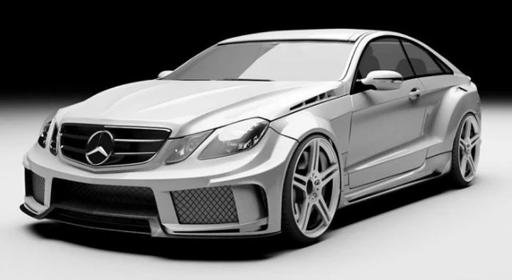 Mercedes Classe E Coupé by MEC Design
