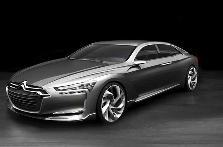 Citroen Metropolis, concept disegnata in Cina