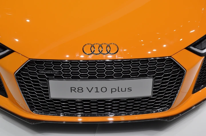 Audi R8 V10 Plus al Salone di Ginevra 2015