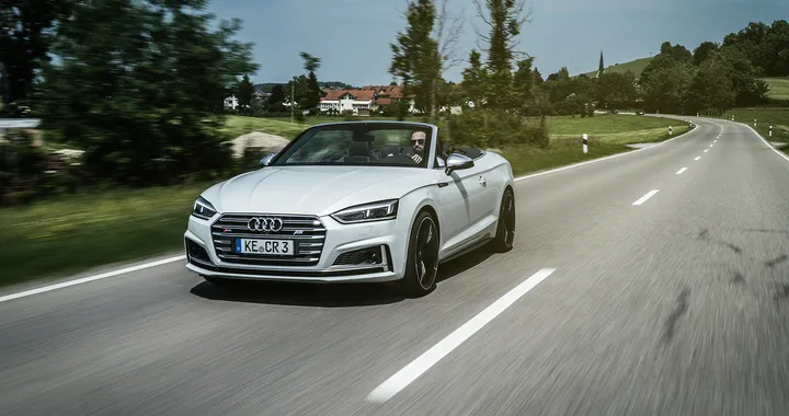 Audi S5 Cabriolet, tuning by ABT