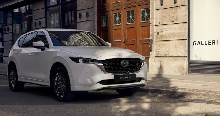 Mazda CX-5 2022: caratteristiche, novità e debutto