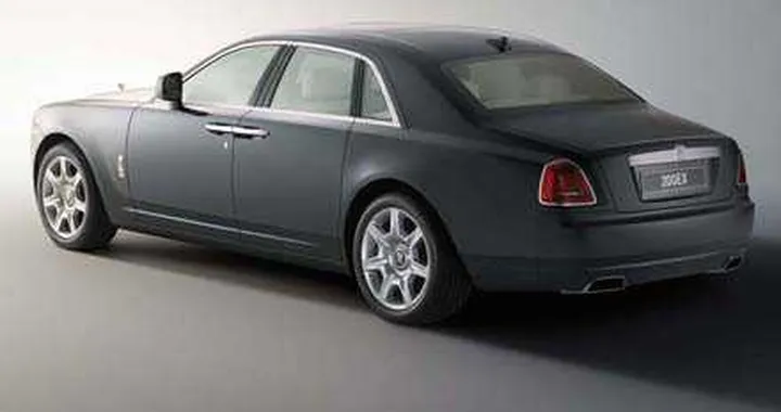 Ordini record per la Rolls-Royce Ghost