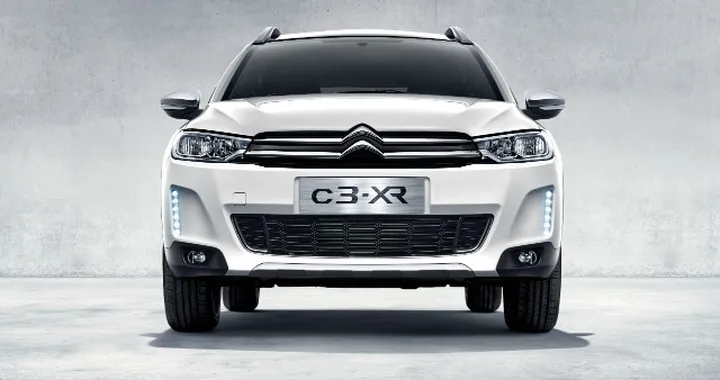 Nuova Citroen C3-XR: crossover per la Cina