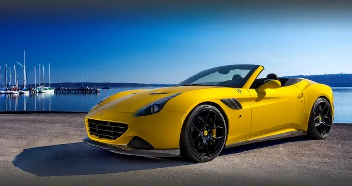Ferrari California T by Novitec Rosso