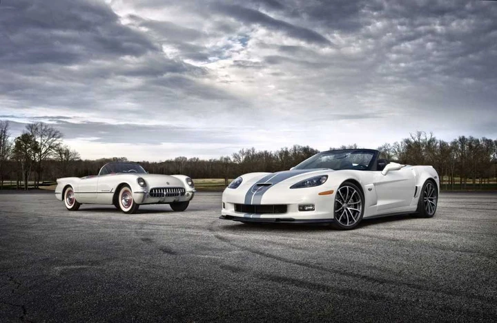 Corvette 427 Convertibile Collector Edition