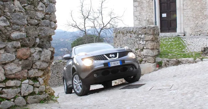 Nissan Juke 1.5 dCi Tekna: a me gli occhi