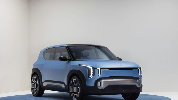 Kia EV2 Concept, l'auto per la smart city del domani