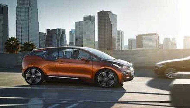 BMW i3 Coupé Concept al Salone di Los Angeles