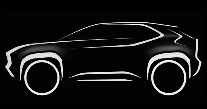 Toyota: ecco il teaser del SUV compatto di segmento B