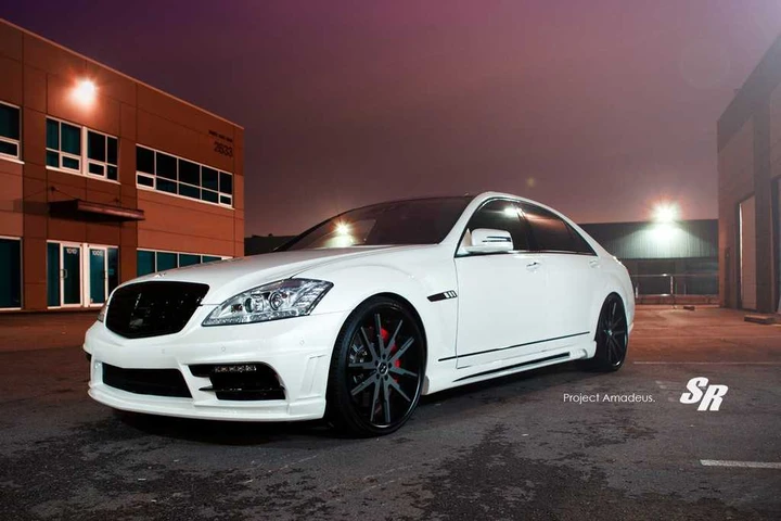Mercedes S63 AMG Black Bison by SR Auto Group