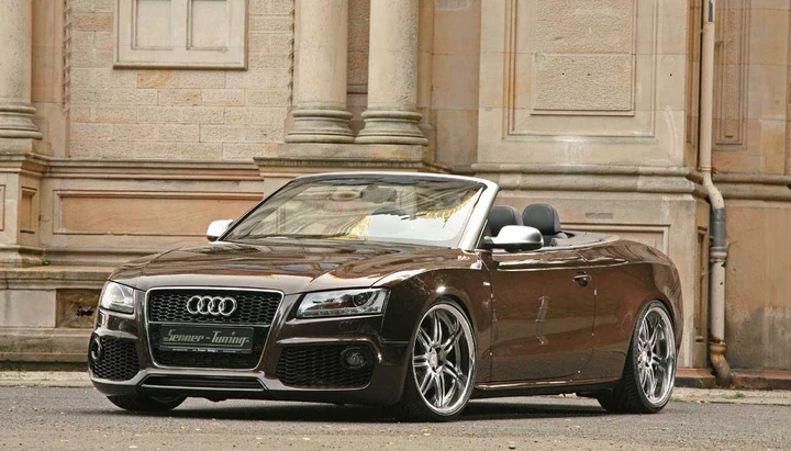 Audi A5 Cabrio by Senner Tuning