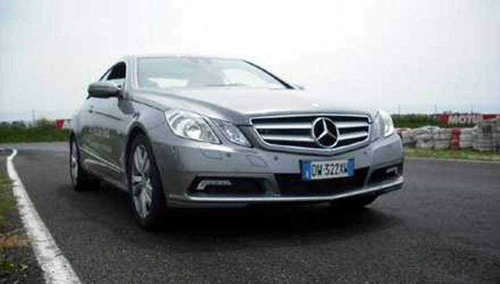 Mercedes Classe E Coupé: il test drive