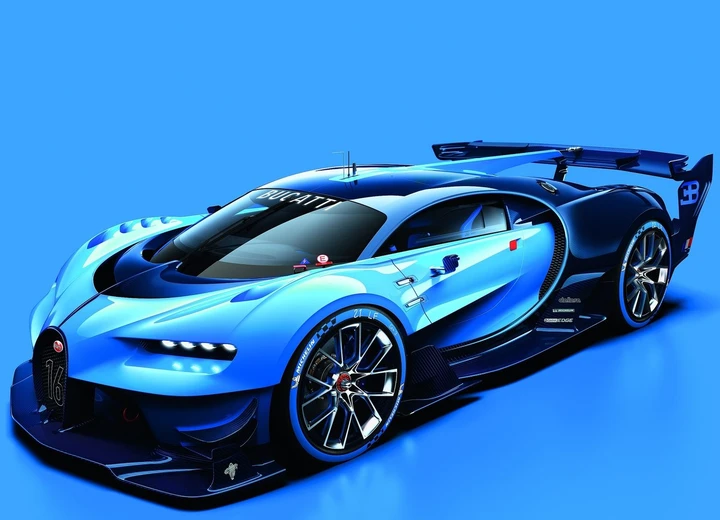 Bugatti Vision Gran Turismo