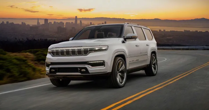 Jeep Grand Wagoneer Concept: il futuro è premium