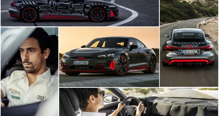 Audi RS e-tron GT: Lucas di Grassi tester d’eccezione