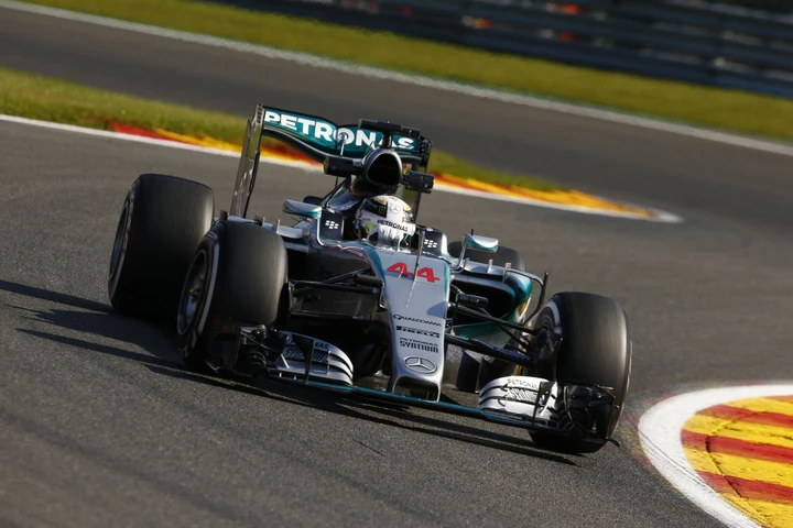 GP Belgio 2015: per la Mercedes è doppietta
