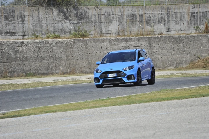 Ford Focus RS in prova