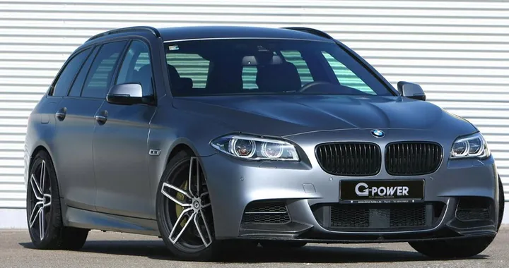 Bmw M550d by G-Power: tuning di sostanza