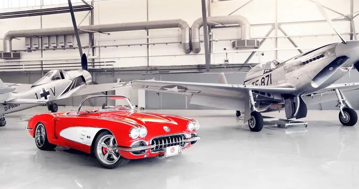 Chevrolet Corvette 1959 by Pogea Racing